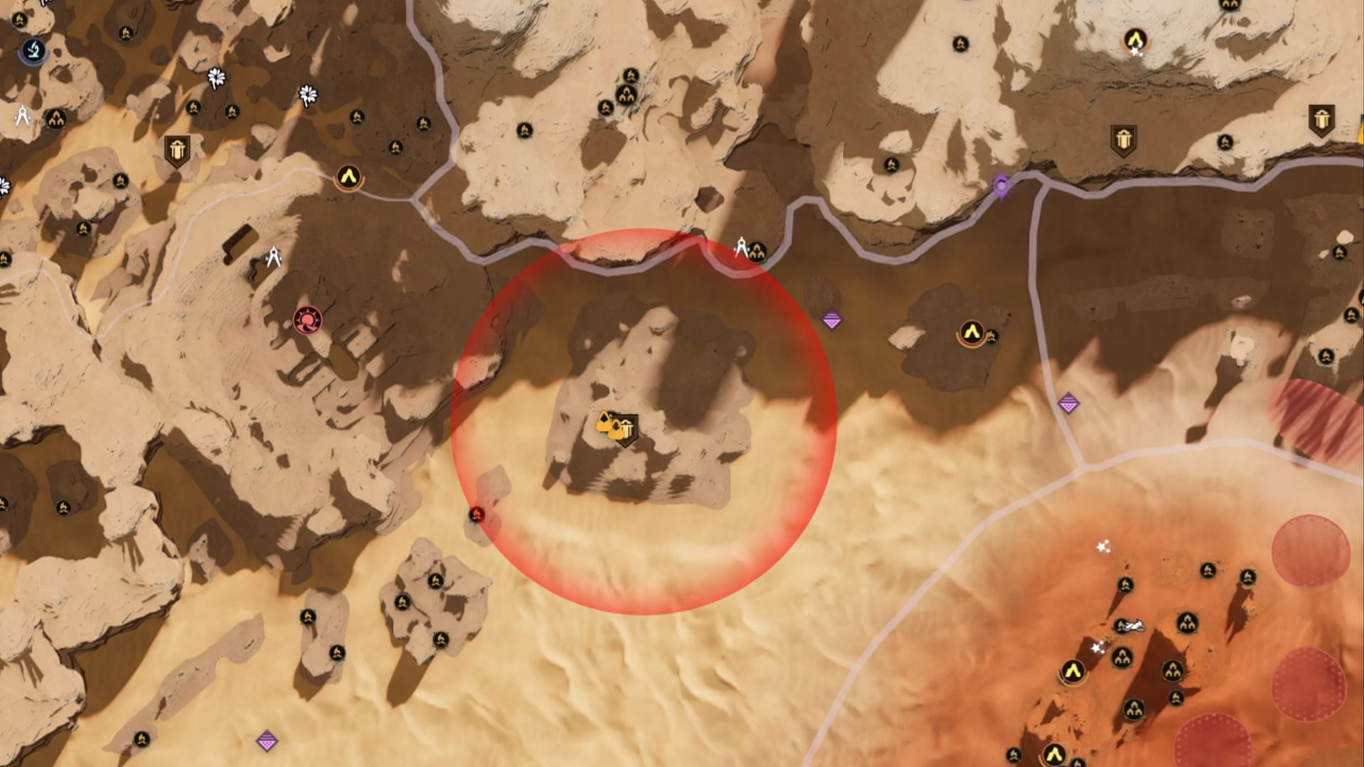 If you're packing a lot of Solari, head over to The Crossroads Tradepost and look for Zoe (Image via Funcom)